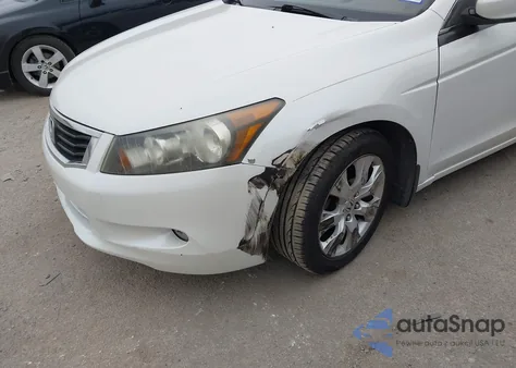 2010 Honda Accord 3.5 Ex-L from USA, damaged, VIN 5KBCP3F85AB011250